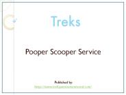 Pooper Scooper Service