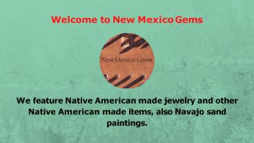 Vintage Native American Jewelry