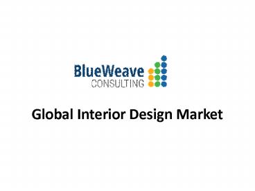Interior Design Market growth analysis