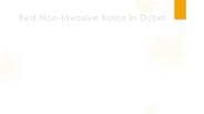 Best Non-Invasive Botox in Dubai
