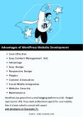 Advantages of WordPress Website Development