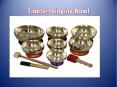 Singing Bowl with Cushion PowerPoint PPT Presentation