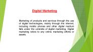 Digital Marketing