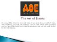 Event Management Company in Bangalore (1) PowerPoint PPT Presentation