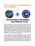 Best astrologer in Birmingham, West Midlands, UK +44 7441 44717 PowerPoint PPT Presentation