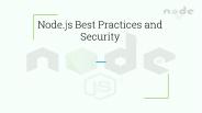 Node.js best Practices