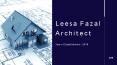 Leesa Fazal- Benefits of Utilizing the Expertise of an Architect in Las Vegas PowerPoint PPT Presentation