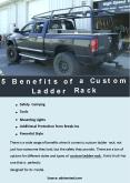 5 Benefits of a custom ladder rack PowerPoint PPT Presentation