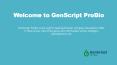 Find Antibody Drug Development Solutions - GenScript ProBio PowerPoint PPT Presentation