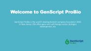 Find Antibody Drug Development Solutions - GenScript ProBio