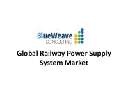 Railway Power Supply System Market analysis