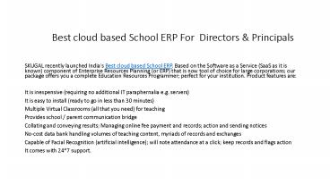 Best cloud based School ERP For  Directors & Principals (2)