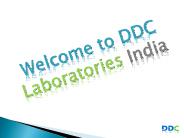DDC Laboratories India