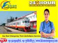 Get Falcon Train Ambulance Patna to Delhi, Mumbai Cost with India’s Best Medical Team PowerPoint PPT Presentation