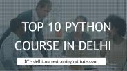 python course in delhi