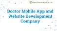 Doctor App Development Services By EMedStore PowerPoint PPT Presentation