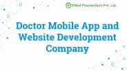 Doctor App Development Services By EMedStore