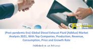 Diesel exhaust fluid