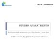 Studio Apartments | Brochure | Price