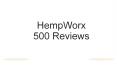 HempWorx 500 Reviews PowerPoint PPT Presentation