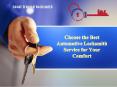 Choose the Best Automotive Locksmith Service for Your Comfort PowerPoint PPT Presentation