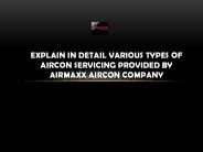 Aircon Servicing Company in Singapore