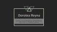 Dorotea Reyna - A Published Poet and Playwright PowerPoint PPT Presentation