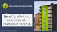 Benefits of Hiring Commercial Painters in Toronto PowerPoint PPT Presentation