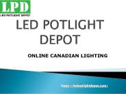 LED POT LIGHT DEPOT