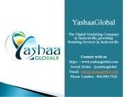 YashaaGlobal Jacksonville Branding services