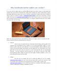 Handmade Leather Wallet (1) PowerPoint PPT Presentation