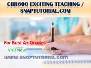 CBR600 Exciting Teaching / snaptutorial.com