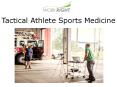Tactical Athlete Sports Medicine PowerPoint PPT Presentation