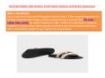 GG Stripe Rubber Slide Sandals: Comfortable Footwear with Stylish Appearance PowerPoint PPT Presentation