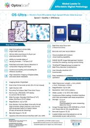 OS-Ultra High-Speed Whole Slide Scanners