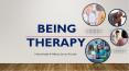 Counselling & Psychotherapy Services | Being Therapy PowerPoint PPT Presentation