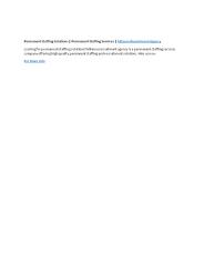 Permanent Staffing Solutions | Permanent Staffing Services