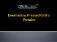 Eyeshadow Pressed Glitter Powder