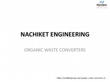 organic waste converter Dealer, Supplier, Manufacturer, Exports company