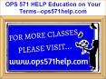 OPS 571 HELP Education on Your Terms--ops571help.com PowerPoint PPT Presentation