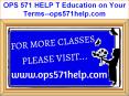 OPS 571 HELP T Education on Your Terms--ops571help.com PowerPoint PPT Presentation