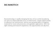 BIG NANOTECH