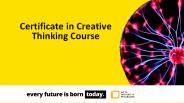 Certificate in Creative Thinking Course - MIT ID Innovation