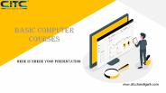 Certificate In Computer Basics (1)