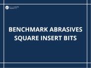 Benchmark Abrasives Square Insert Bits