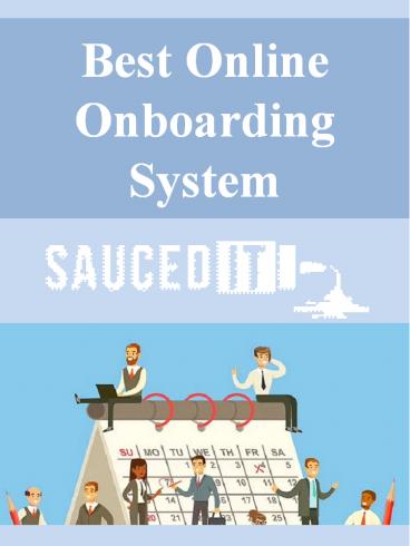 Best Online Onboarding System