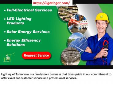 Licensed Electrician Near Me In South Florida
