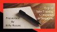Top 10 Sales Training Companies in Singapore - Sales Training in Singapore PowerPoint PPT Presentation