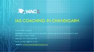 Best UPSC Coaching in Chandigarh