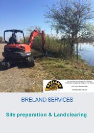 Best Land Clearing and Site Preparation
